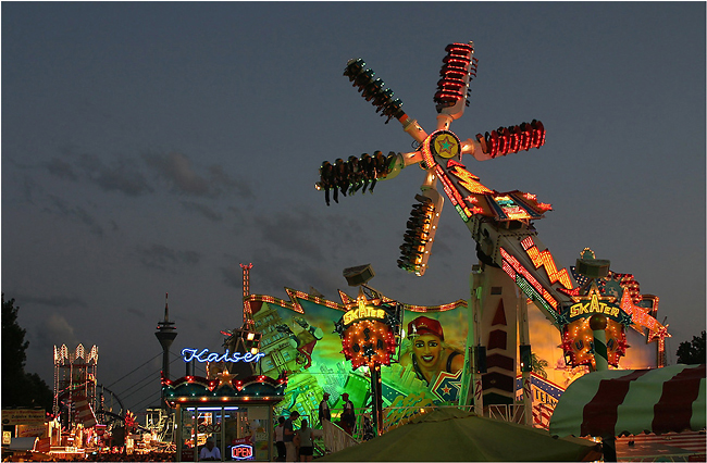 D�sseldorf Skater Rheinkirmes
